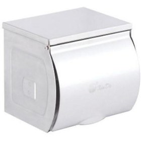 Resim Omnipazar Xinda GS10W3 Mat Tekli Wc Kağıt Dispenseri Paslanmaz Çelik 