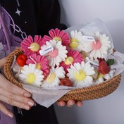 Resim Papatya Çiçeği Silikon Mum Kalıbı Seti, DIY Reçine Sabun Dökümü, Aromaterapi Alçı Sanatı, Ev Dekoru Hediye Yapımı, Delikli ve Deliksiz, Esnek ve Dayanıklı Silikon Malzeme 