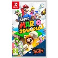 Resim Nintendo Switch Super Mario 3D World ve Bowsers Fury 