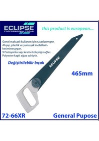 Resim Eclipse 72-66xr Genel Amaç El Testeresi 