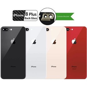 Resim Apple Uyumlu iPhone 8 Plus Arka Kapak Pil Batarya Kapağı (513315238) 
