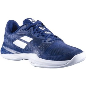Resim Babolat Babolat Jet Mach 3 Clay Erkek Mavi Tenis Ayakkabısı 7653 Mavi 