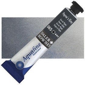 Resim Daler Rowney Aquafine Tüp Suluboya 8 Ml 065 Payne's Grey 