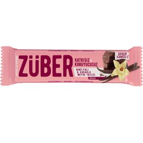 Resim ZÜBER Vanilyalı ve Çikolatalı Meyve Tatlısı 40g 