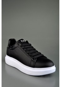 Resim Alex Kalın Taban Sneaker Siyah-beyaz Bestoff Çok Renkli 