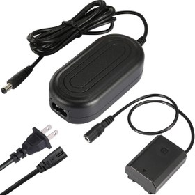 Resim DİJİ Sony Np-fz100 Uyumlu Ac Adaptör Dummy Batarya A6600/a7r3/a73/a9/a9ıı/a7r4 