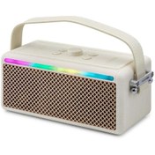 Resim NODAR Hadron M82 Beyaz Bluetooth Speaker185-78-78MM 