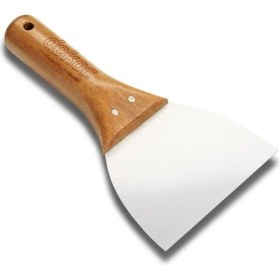 Resim Dekor 004 Macun Ispatulası 10 cm Ahaşap Saplı 