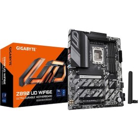 Resim Gigabyte Z890M 9200 MHz DDR5 LGA 1851 Micro-ATX Soket Anakart 