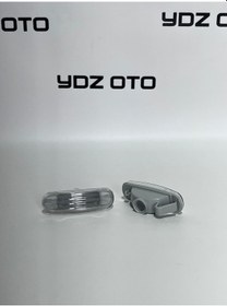 Resim Doblo Fiorino Nemo Bipper Albea Linea Punto Stilo Çamurluk Sinyal Lambası 2 Adet 2 