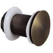 Resim Prestige Antik Eskitme Kaplamalı Lavabo Sifon Süzgeci - Pop Up Klik Klak 