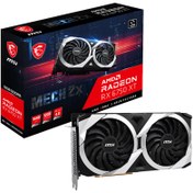 Resim MSI Radeon RX 6750 XT MECH 2X 12G V1 12GB GDDR6 192 Bit Ekran Kartı 