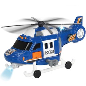 Resim TOYFEST Dickie Toys Sesli ve Işıklı Kurtarma Helikopteri 