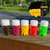 Resim 75 adet 8mm Sahte Mısır Yumuşak Yemler - Gerçekçi İmitasyon Karp Balıkçılığı Yemleri, Canlı Karışık Renkler, Yüzen Tackle ile Alabalık ve Karp Balıkçılığı, Dayanıklı ve Kokusuz Tasarım, Balıkçılık Yemleri ve Yemler, Doğal Görünüm, Gerçekçi Dokulu 