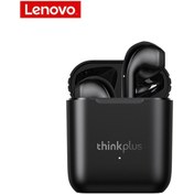 Resim Skycity Lenovo Thinkplus Lp2 Bluetooth 5.0 Kulak İçi Kulaklık - 13mm Hoparlör, Enc Gürültü Azaltma, Uzun Pil Ömrü, Siyah 