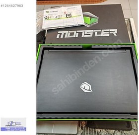 Resim İkinci El MONSTER TULPAR T5 V20.1 İ7 10H.16Ram RTX2060 2TBSSD+256M2 TEMİZ 