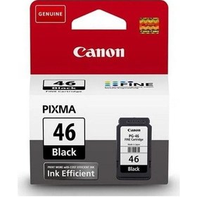 Resim Canon PG-46 Siyah Mürekkep Kartuş 9059B001AA 
