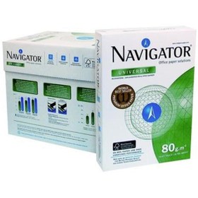 Resim NAVIGATOR A3 Fotokopi Kağıdı 80gr-500 lü 1 koli=5 paket 1 Palet = 105 paket 