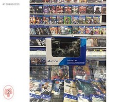 Resim Sıfır Playstation 4 - Dualshock 4 Kol - Bakırköy Konsol Cenneti! 