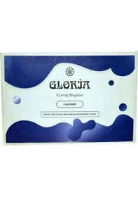 Resim Gloria 2 Lacivert Renk Pamuk Yün Naylon İpek Kumaş Boyası 10Gr. 