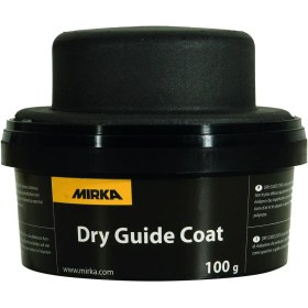 Resim Mirka Siyah Toz Kontrol Boyası 100gr 