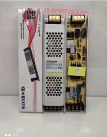 Resim 12v-25a-300w-ıp20 Ultra Slim Trafo 5332 