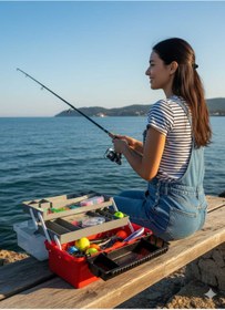 Resim Work It 15" Balıkçı Takım Çanta 