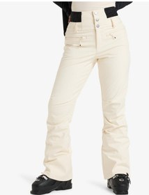 Resim Roxy Rising High Pt Kadın Kayak/snowboard Pantolonu-erjtp03272 Krem 