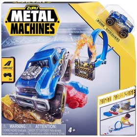 Resim Nessiworld MEA01000 Metal Machines Kızgın Yol Oyun Seti 