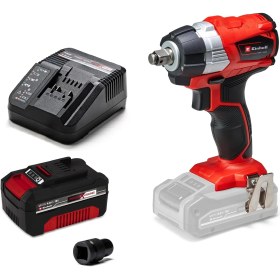 Resim Crazy Shops Te-Cw 18 Li Bl - Solo, Kömürsüz Akülü Darbeli Somun Sıkma ve 18V 4,0 Ah Pxc Starter Kit (Başlangıç Seti) 