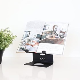 Resim Hanwood Tablet Standı - Tablet Tutucu - Kitap Tutucu - Metal - Siyah - STS1BL 