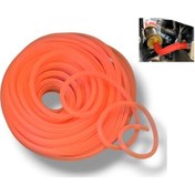 Resim Benzin Hortumu Fosfor Turuncu 1 Rulo 20 Mt Muhtelif 