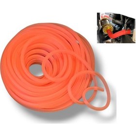 Resim Benzin Hortumu Fosfor Turuncu 1 Rulo 20 Mt Muhtelif 