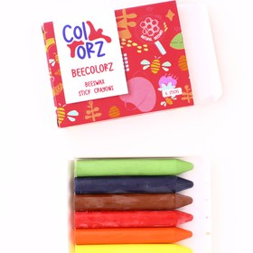 Resim 6lı Sert Balmumu Kalem Pastel Boya Seti 