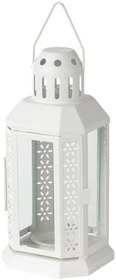 Resim Fener, beyaz, 22 cm 