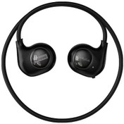 Resim Lenovo Thinkplus Xt95 Siyah Bluetooth Kulaklık, Bt 5.3, 16mm Hoparlör, 5 Saat Kullanım Süresi, Arka Asma Kulak Takımı - Siyah 