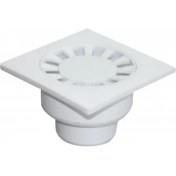 Resim Gama 15 x 15 Yer Süzgeçi 70lık Alttan Çıkışlı 