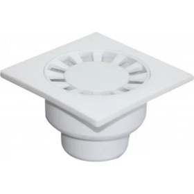 Resim Gama 15 x 15 Yer Süzgeçi 70lık Alttan Çıkışlı 
