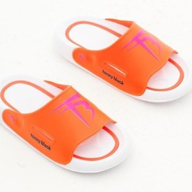 Resim Tonny Black Poıli Taban Logolu Çocuk Unisex Oranj Terlik Tbacr896 Oranj 