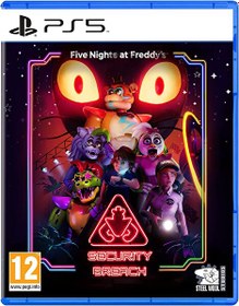 Resim Five Nights At Freddy's Security Breach Playstation 5 Oyun Sony