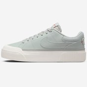 Resim Nike Wmns Court Legacy Lift Kadın Spor Ayakkabı Gri 