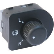 Resim Ayna Ayar Dügmesi - Bora - Golf4 - Passat - 1J1959565 564330209 