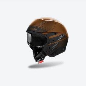 Resim Airoh J 110 Slim Motosiklet Kaskı Bronz 