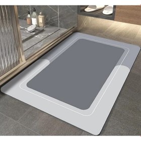 Resim Dikdörtgen Süper Emici Banyo Paspası 38*58 Cm 