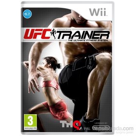 Resim Thq Wii Ufc Traıner The Ultımate Fıtness System 