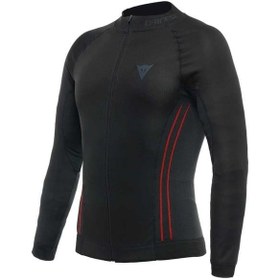 Resim Dainese No Wind Thermo Black Red Üst İçlik 