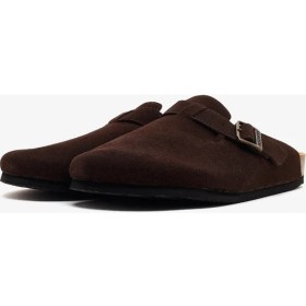 Resim Skechers Aidan Erkek Kahverengi Terlik 205297 Choc 