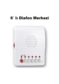 Resim 6 Lı Diafon Merkezi 