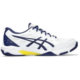 Resim Asics 1071A099-102 Gel-Rocket 11 Erkek Voleybol Ayakkabısı Beyaz 
