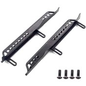 Resim Honmex Axial Scx6 Jlu Jeep Wrangler İçin Metal Fren Pedalı - 1/6 Simülasyon Tırmanma Arabası Modifikasyon Parçası Bjm180 